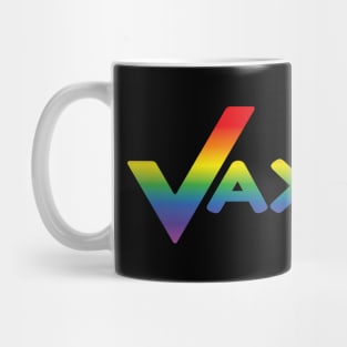 Vaxxed (rainbow effect) Mug